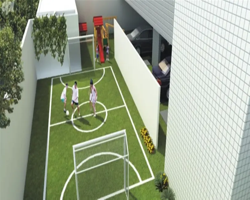 Foto 3 de Apartamento com 2 quartos à venda, 45m2 em Torre, Recife - PE