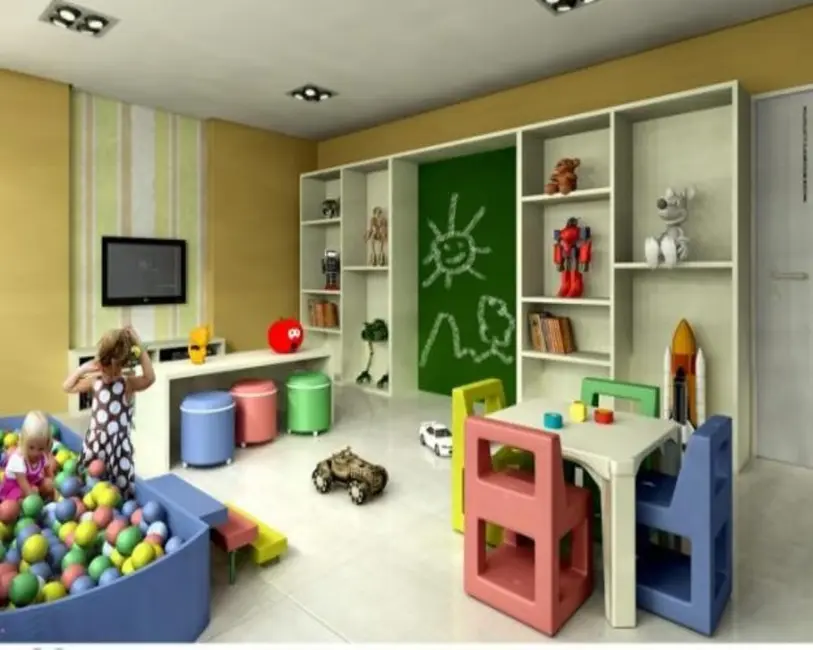 Apartamento com 3 quartos à venda, 90m2 em Torre, Recife - PE - imagem 4 Foto 4 de Apartamento com 3 quartos à venda, 90m2 em Torre, Recife - PE