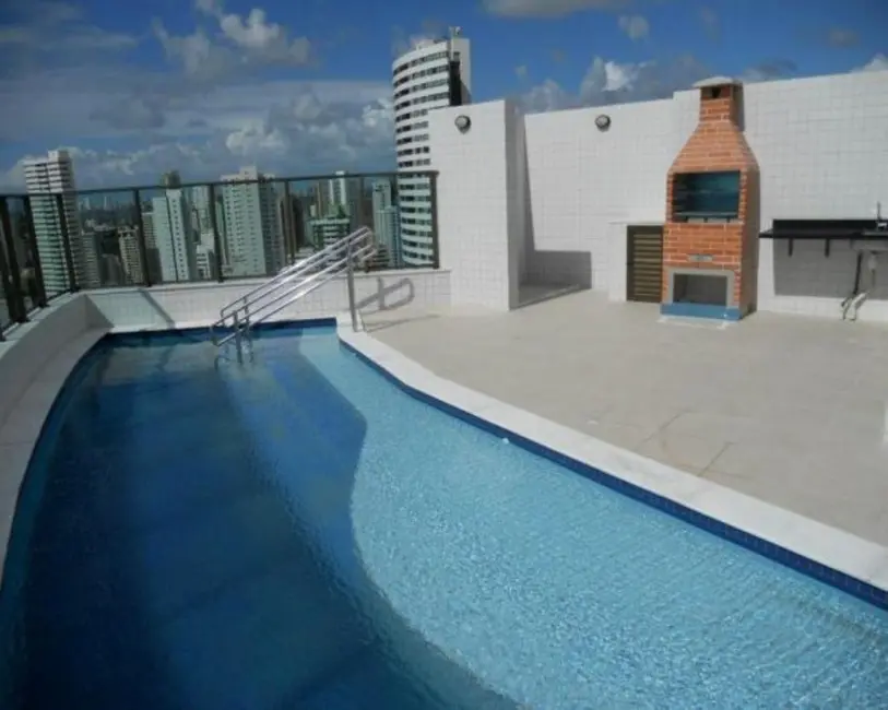 Foto 2 de Apartamento com 3 quartos à venda, 90m2 em Torre, Recife - PE