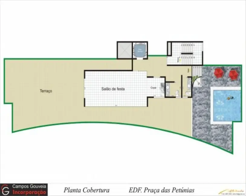 Foto 4 de Apartamento com 2 quartos à venda, 56m2 em Torre, Recife - PE