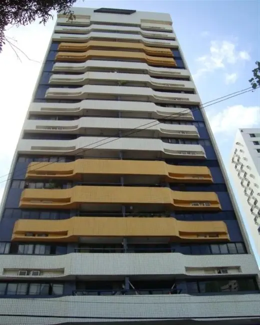 Foto 1 de Apartamento com 3 quartos à venda, 100m2 em Aflitos, Recife - PE