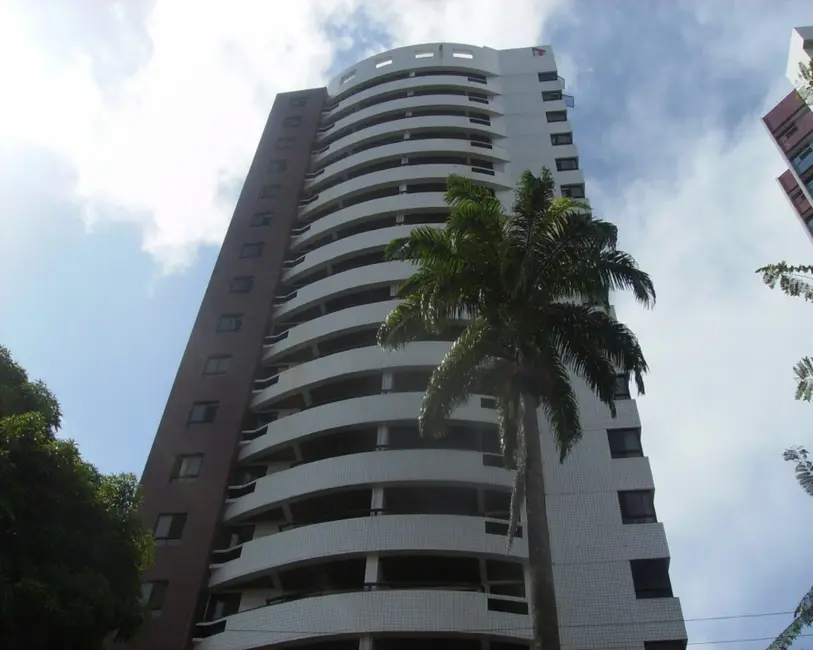 Foto 1 de Apartamento com 4 quartos à venda, 137m2 em Aflitos, Recife - PE