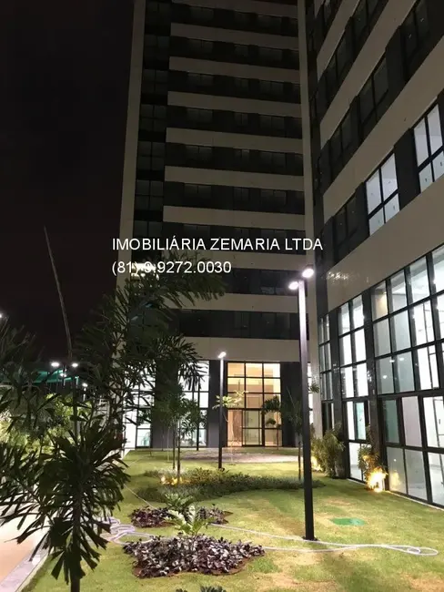 Foto 8 de Apartamento com 1 quarto à venda, 33m2 em Parnamirim, Recife - PE