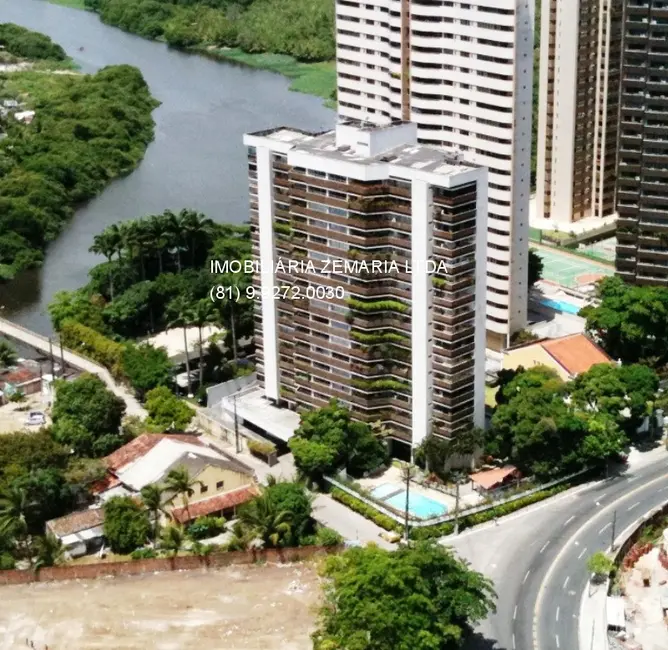 Foto 3 de Apartamento com 4 quartos à venda, 310m2 em Apipucos, Recife - PE