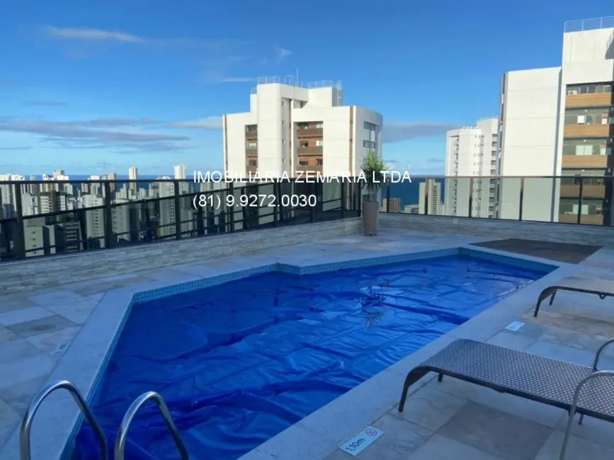 Foto 2 de Apartamento com 1 quarto à venda, 18m2 em Boa Viagem, Recife - PE