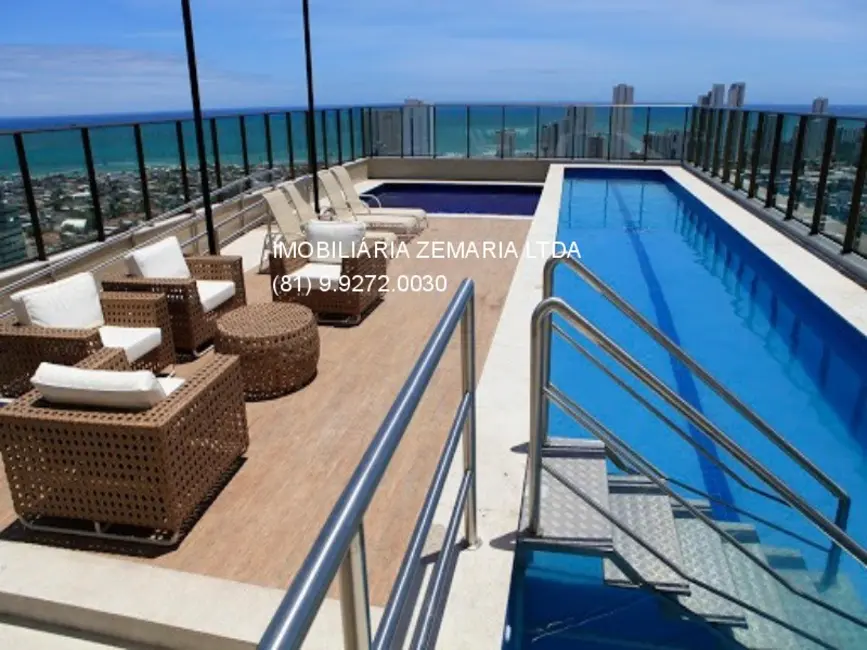 Foto 2 de Apartamento com 1 quarto à venda, 33m2 em Pina, Recife - PE