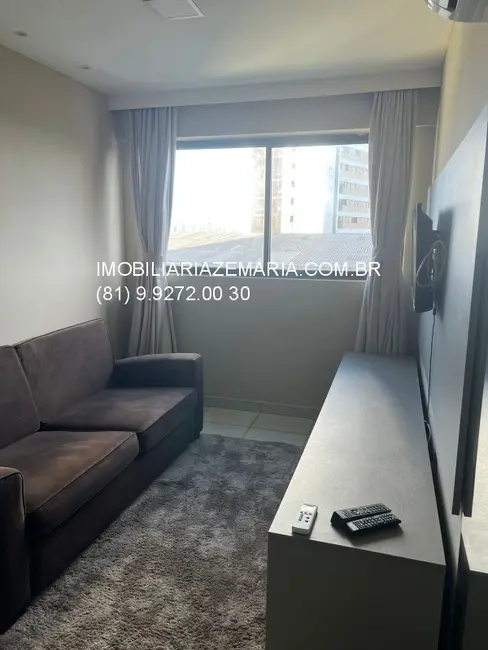 Foto 4 de Apartamento com 1 quarto à venda, 33m2 em Pina, Recife - PE