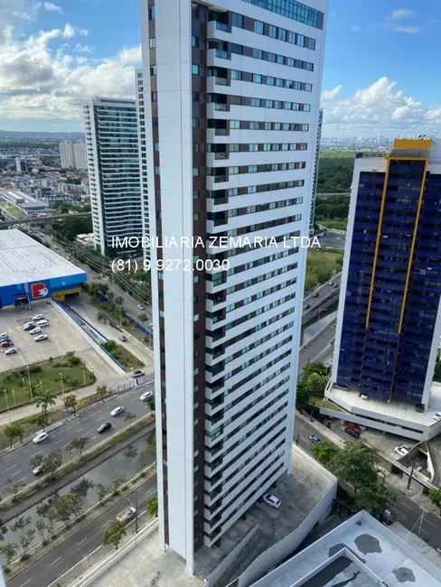 Foto 1 de Apartamento com 1 quarto à venda, 27m2 em Boa Viagem, Recife - PE