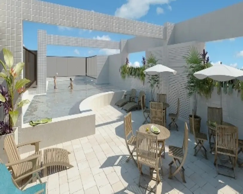 Apartamento com 2 quartos à venda, 43m2 em Boa Viagem, Recife - PE - imagem 5 Foto 5 de Apartamento com 2 quartos à venda, 43m2 em Boa Viagem, Recife - PE