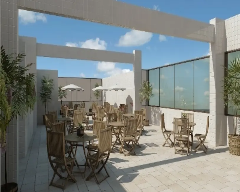 Apartamento com 2 quartos à venda, 43m2 em Boa Viagem, Recife - PE - imagem 4 Foto 4 de Apartamento com 2 quartos à venda, 43m2 em Boa Viagem, Recife - PE