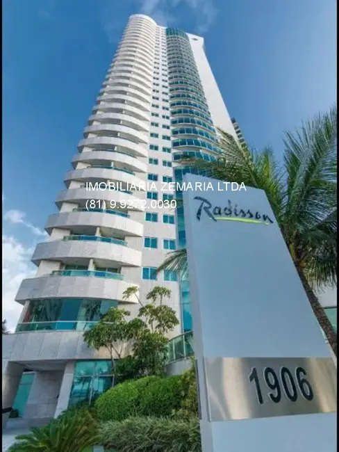 Foto 1 de Apartamento com 1 quarto à venda, 43m2 em Boa Viagem, Recife - PE