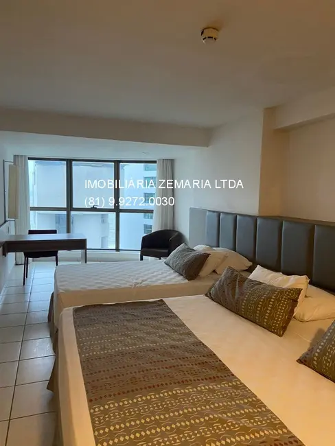 Foto 3 de Loft / Flat com 1 quarto à venda, 38m2 em Boa Viagem, Recife - PE