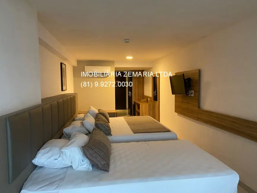 Foto 2 de Loft / Flat com 1 quarto à venda, 38m2 em Boa Viagem, Recife - PE