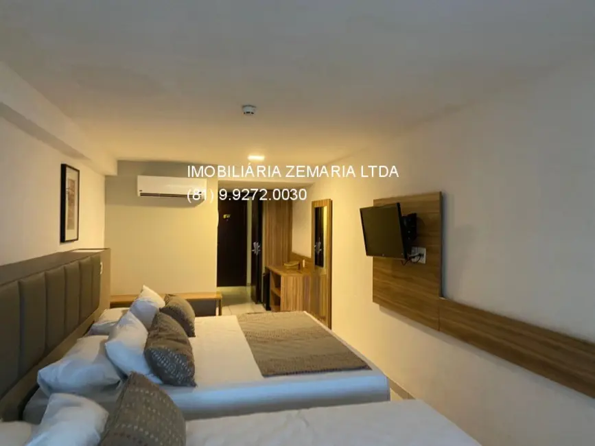 Foto 4 de Loft / Flat com 1 quarto à venda, 38m2 em Boa Viagem, Recife - PE
