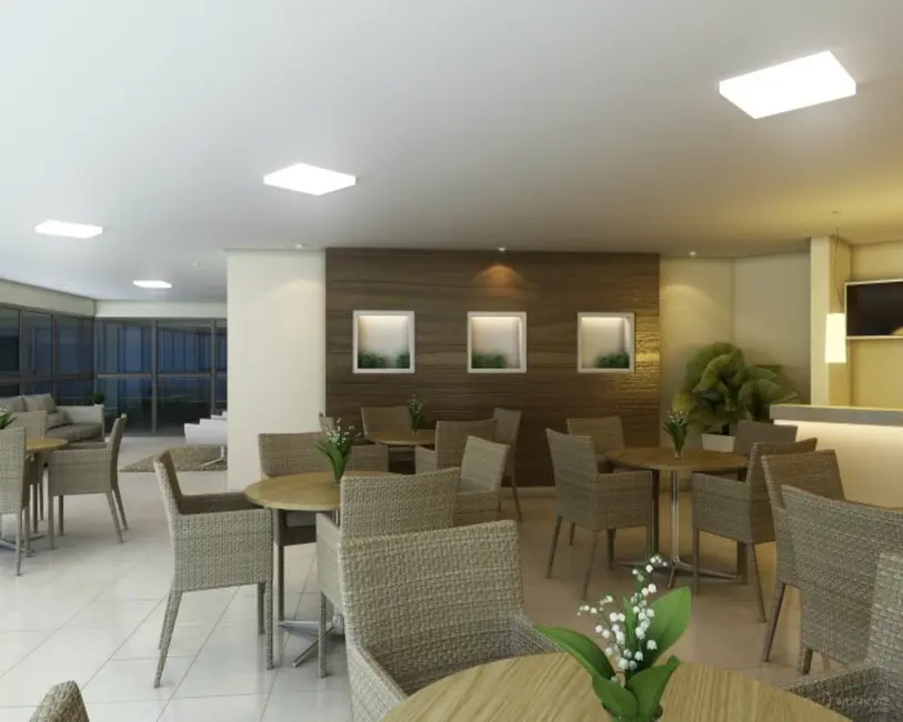 Foto 4 de Apartamento com 1 quarto à venda, 39m2 em Boa Vista, Recife - PE