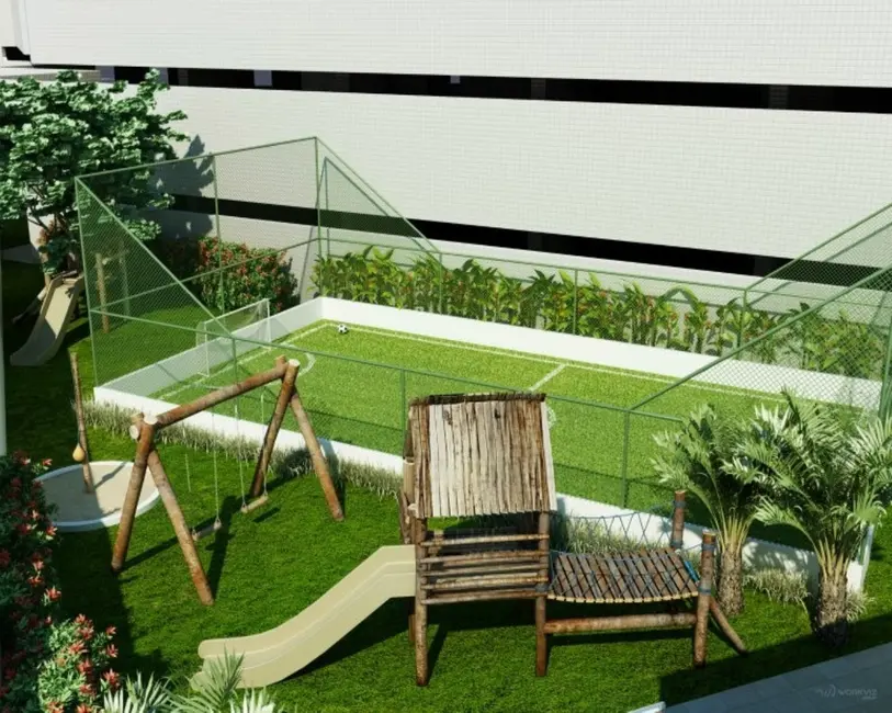 Foto 2 de Apartamento com 1 quarto à venda, 39m2 em Boa Vista, Recife - PE