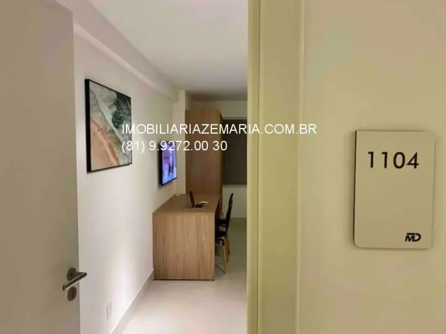 Foto 6 de Apartamento com 1 quarto à venda, 34m2 em Ilha do Leite, Recife - PE