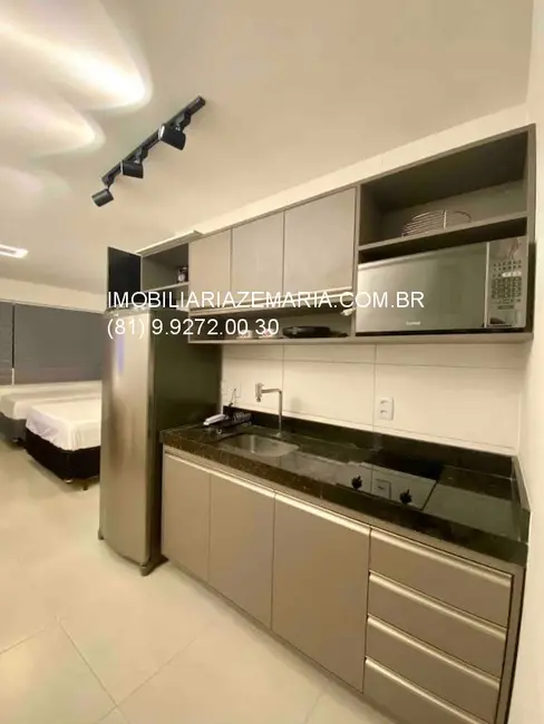 Foto 8 de Apartamento com 1 quarto à venda, 34m2 em Ilha do Leite, Recife - PE