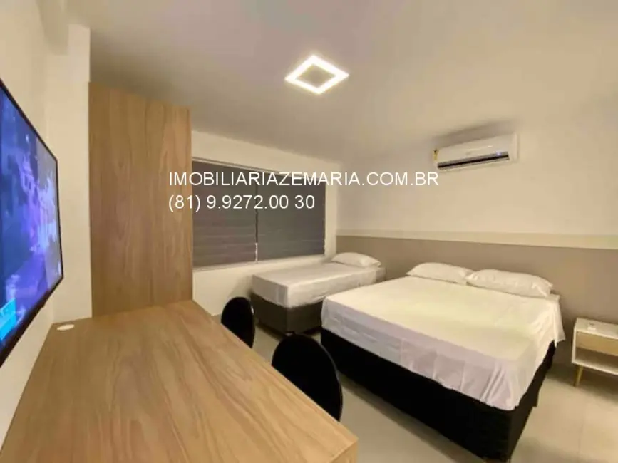 Foto 5 de Apartamento com 1 quarto à venda, 34m2 em Ilha do Leite, Recife - PE