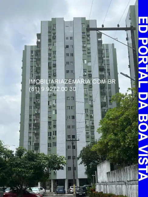 Foto 1 de Apartamento com 3 quartos à venda, 80m2 em Boa Vista, Recife - PE