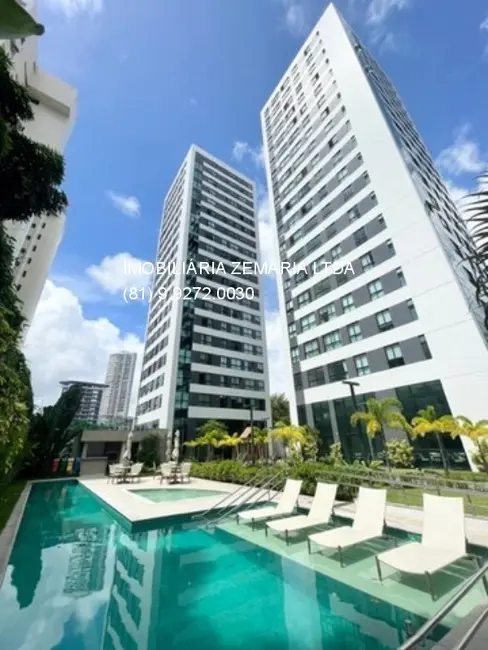 Foto 1 de Apartamento com 1 quarto à venda, 33m2 em Parnamirim, Recife - PE