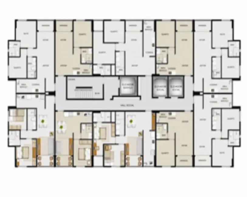 Foto 4 de Apartamento com 1 quarto à venda, 52m2 em Boa Vista, Recife - PE