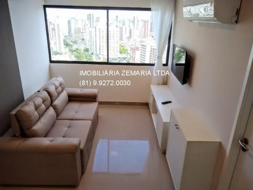 Foto 5 de Apartamento com 1 quarto à venda, 40m2 em Boa Viagem, Recife - PE