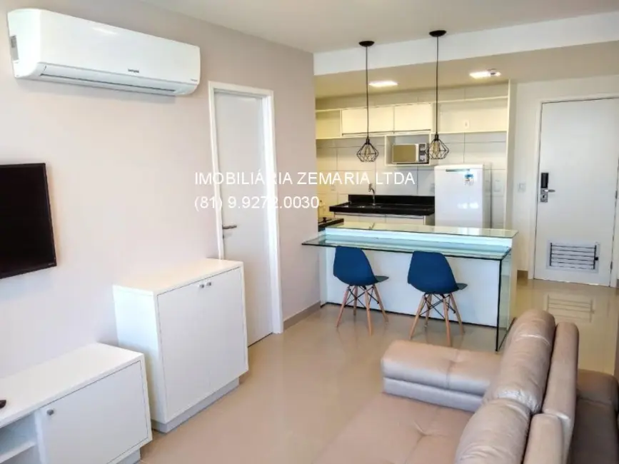 Foto 4 de Apartamento com 1 quarto à venda, 40m2 em Boa Viagem, Recife - PE