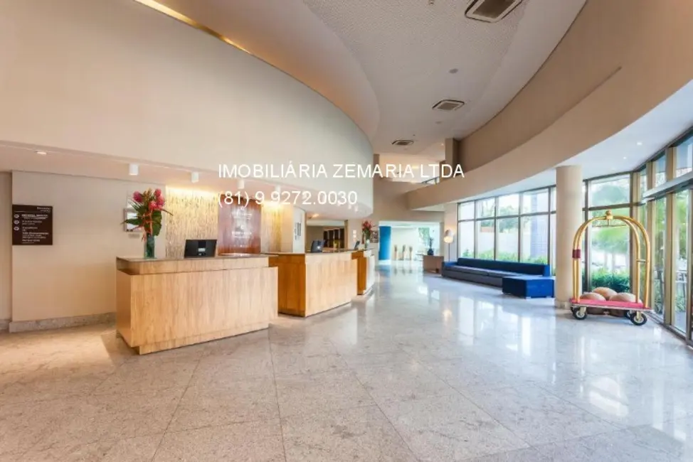 Foto 9 de Apartamento com 1 quarto à venda, 23m2 em Boa Viagem, Recife - PE