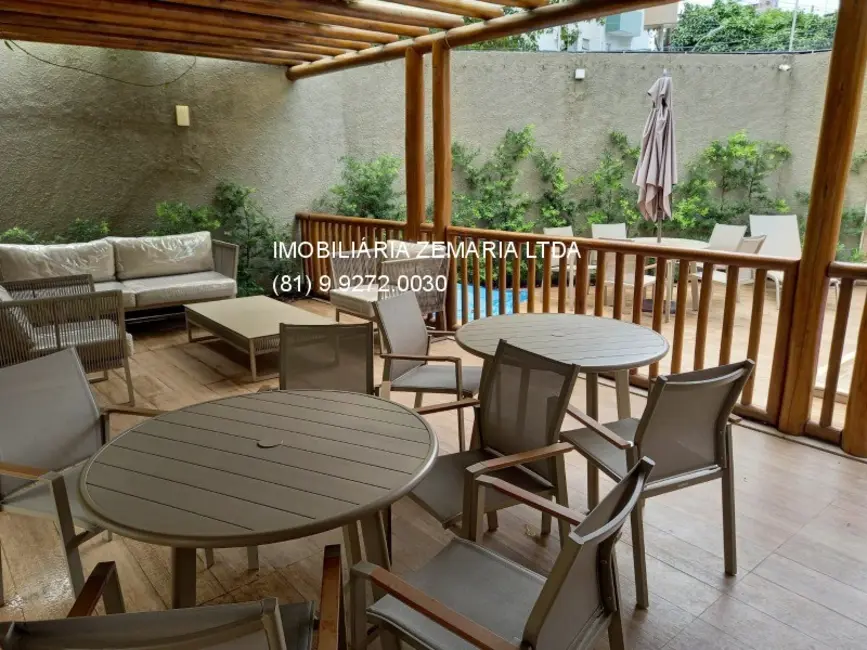 Foto 4 de Apartamento com 4 quartos à venda, 145m2 em Graças, Recife - PE