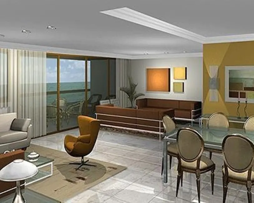 Apartamento com 4 quartos à venda, 159m2 em Casa Caiada, Olinda - PE - imagem 5 Foto 5 de Apartamento com 4 quartos à venda, 159m2 em Casa Caiada, Olinda - PE