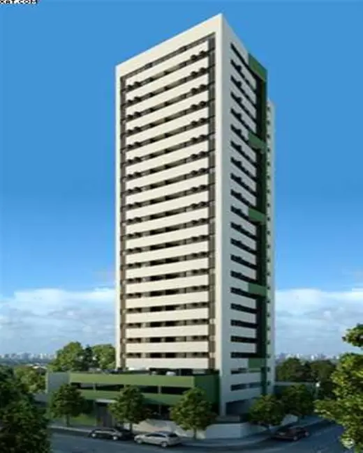 Foto 1 de Apartamento com 3 quartos à venda, 60m2 em Casa Amarela, Recife - PE