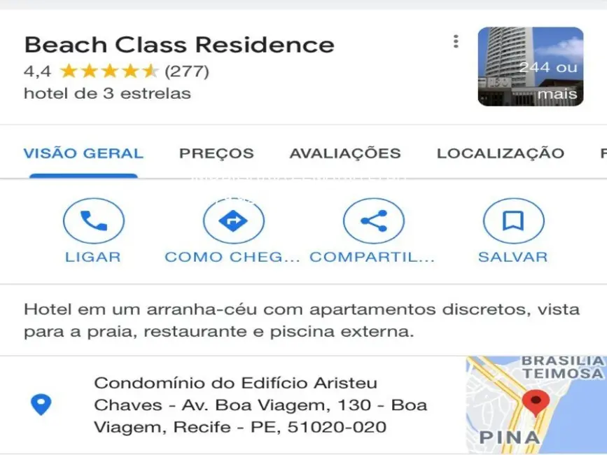 Foto 2 de Apartamento com 1 quarto à venda, 54m2 em Boa Viagem, Recife - PE
