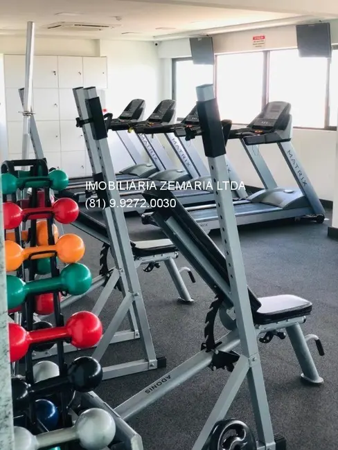 Foto 2 de Apartamento com 1 quarto à venda, 34m2 em Ilha do Leite, Recife - PE