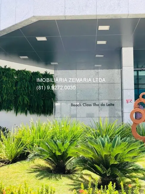 Foto 5 de Apartamento com 1 quarto à venda, 34m2 em Ilha do Leite, Recife - PE