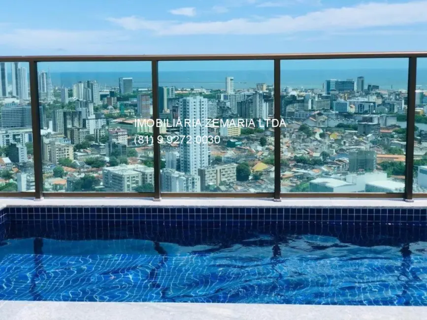 Foto 3 de Apartamento com 1 quarto à venda, 34m2 em Ilha do Leite, Recife - PE