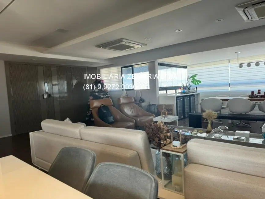 Foto 5 de Apartamento com 3 quartos à venda, 203m2 em Casa Forte, Recife - PE