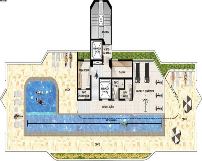 Foto 3 de Apartamento com 4 quartos à venda, 125m2 em Casa Forte, Recife - PE