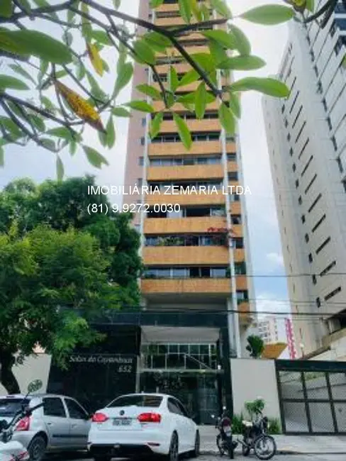 Foto 1 de Apartamento com 3 quartos à venda, 160m2 em Derby, Recife - PE