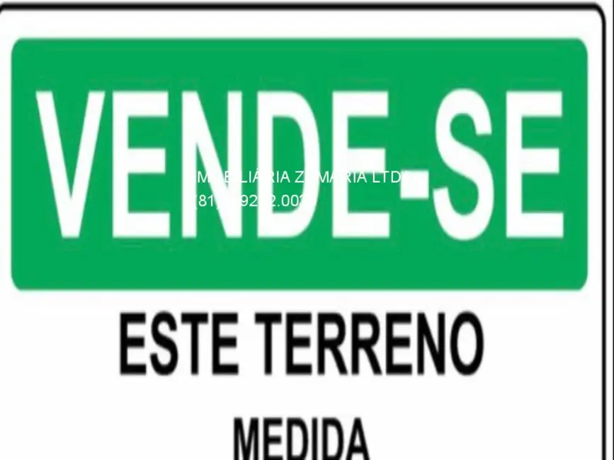 Foto 1 de Terreno / Lote com 3 quartos à venda, 80m2 em Manassu, Jaboatao Dos Guararapes - PE
