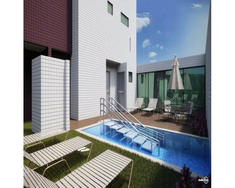 Foto 6 de Apartamento com 1 quarto à venda, 32m2 em Espinheiro, Recife - PE