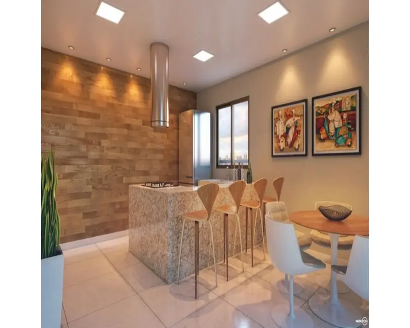 Foto 4 de Apartamento com 1 quarto à venda, 32m2 em Espinheiro, Recife - PE