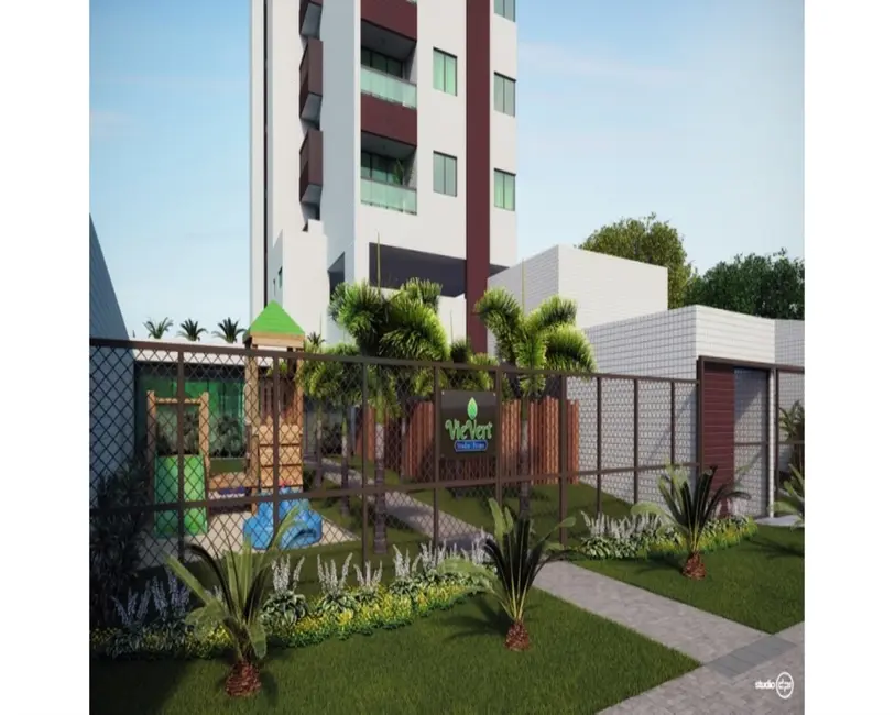 Foto 3 de Apartamento com 1 quarto à venda, 32m2 em Espinheiro, Recife - PE