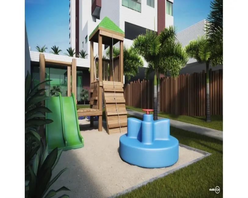 Foto 7 de Apartamento com 1 quarto à venda, 32m2 em Espinheiro, Recife - PE