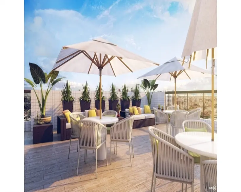 Foto 8 de Apartamento com 1 quarto à venda, 32m2 em Espinheiro, Recife - PE