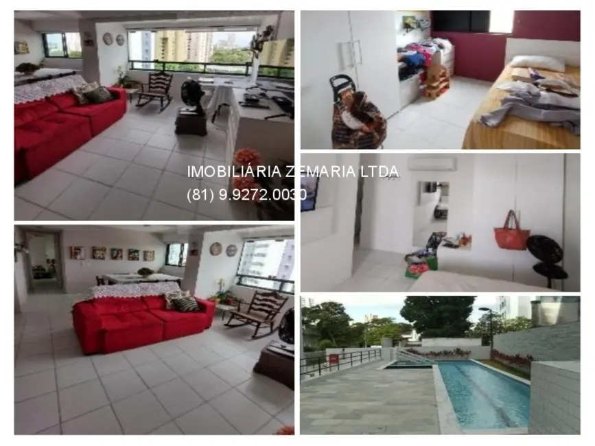 Foto 8 de Apartamento com 3 quartos à venda, 75m2 em Graças, Recife - PE