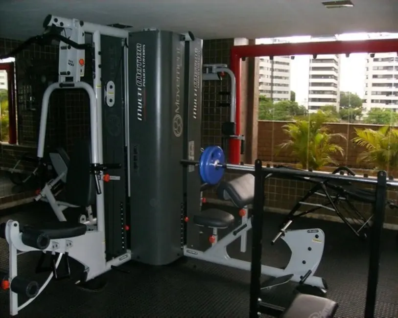 Foto 4 de Apartamento com 4 quartos à venda, 215m2 em Graças, Recife - PE