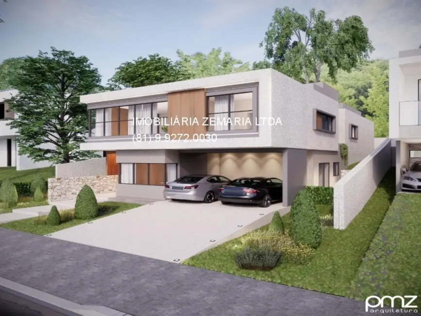 Foto 4 de Casa de Condomínio com 4 quartos à venda, 286m2 em Manassu, Jaboatao Dos Guararapes - PE