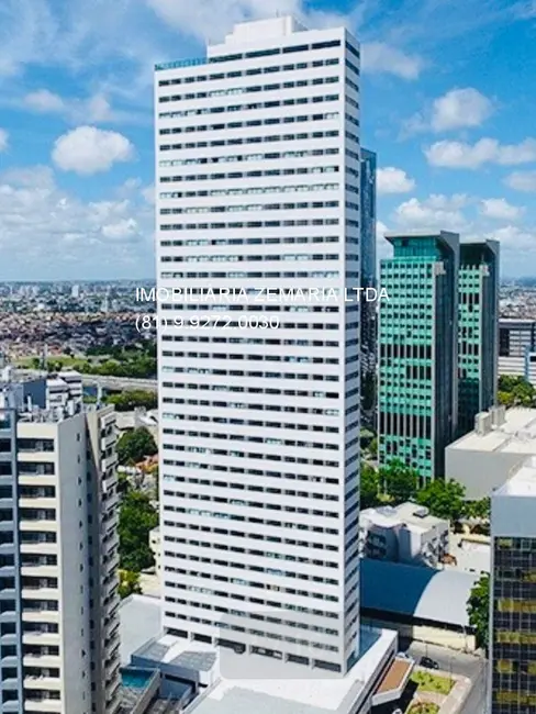 Foto 2 de Apartamento com 1 quarto à venda, 3365m2 em Ilha do Leite, Recife - PE