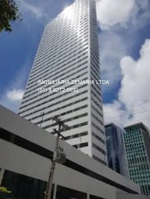 Foto 1 de Apartamento com 1 quarto à venda, 3365m2 em Ilha do Leite, Recife - PE